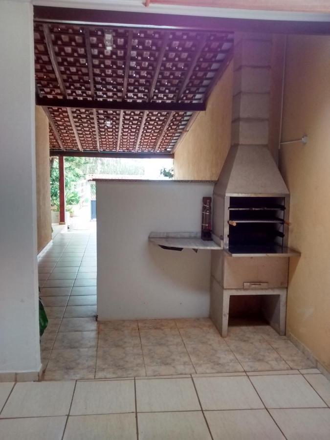 Casa de Temporada Recanto Fazendinha Olímpia Exterior foto