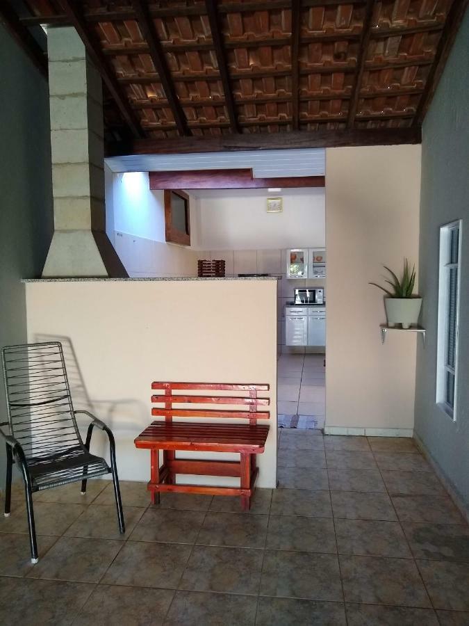 Casa de Temporada Recanto Fazendinha Olímpia Exterior foto