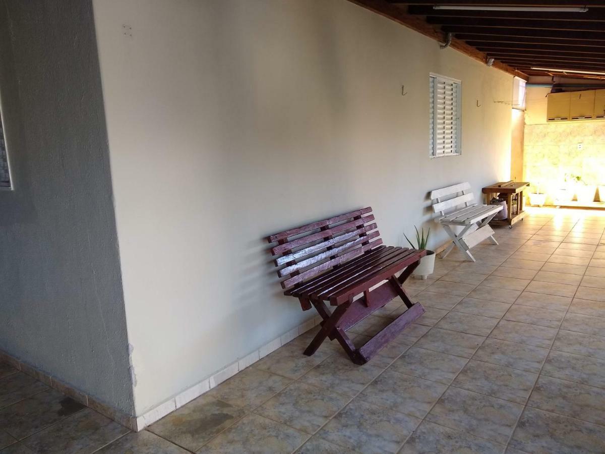 Casa de Temporada Recanto Fazendinha Olímpia Exterior foto